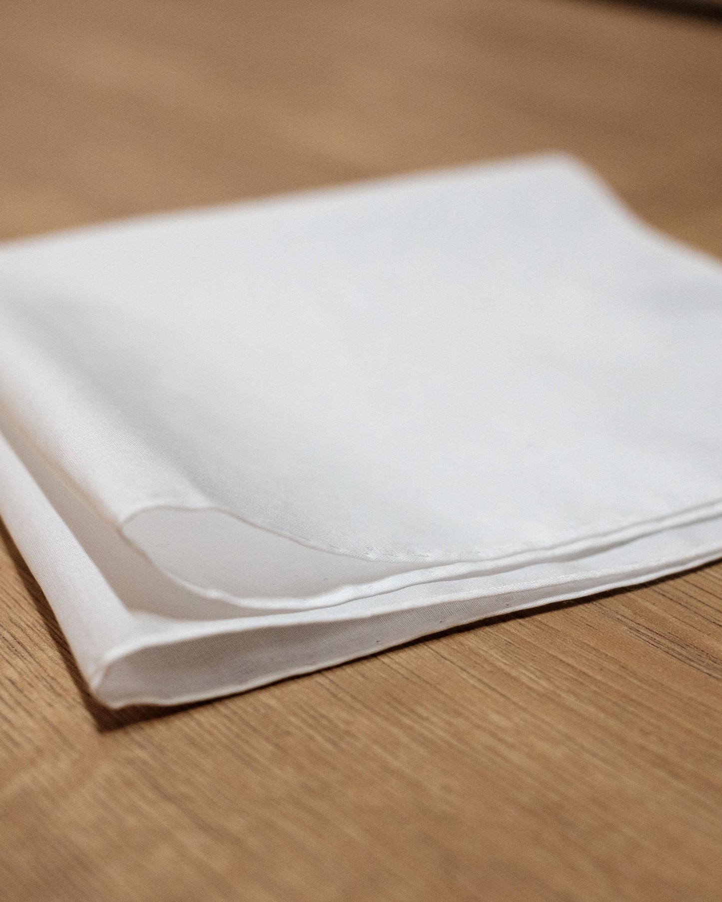 Pochette blanche