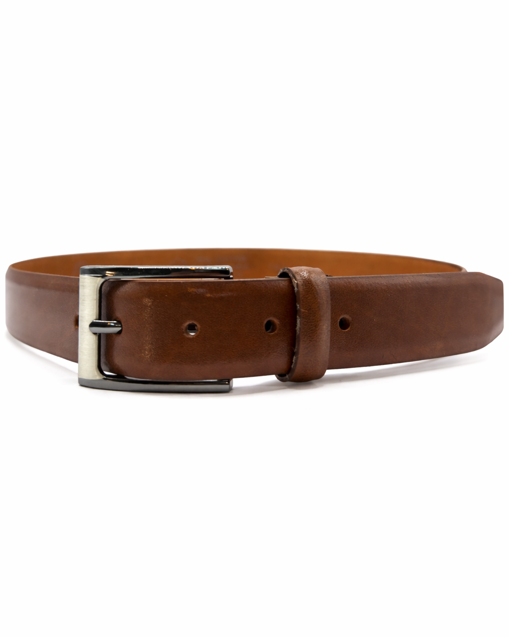 Ceinture marron cognac