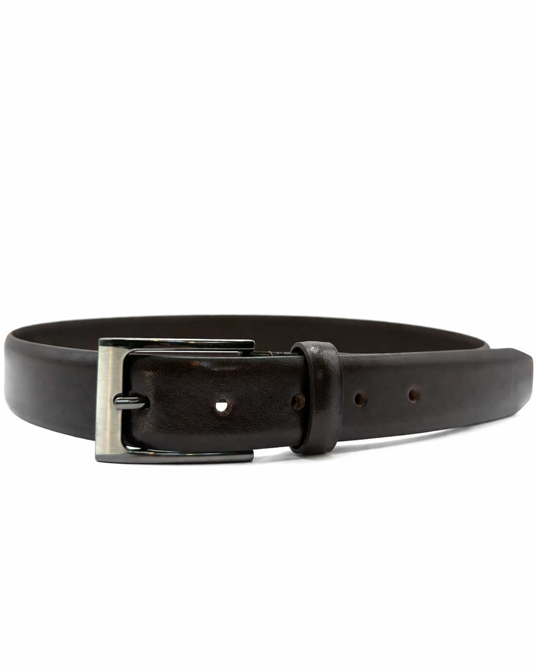 Ceinture marron foncé