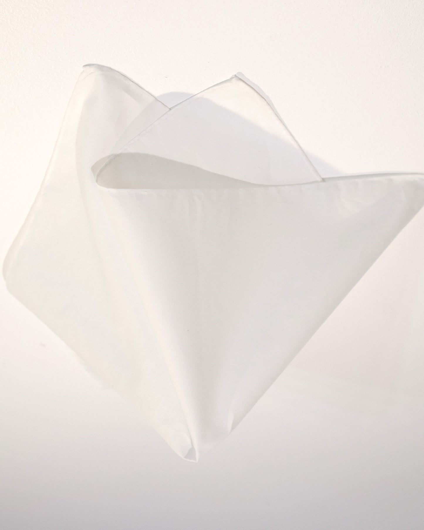 Pochette blanche