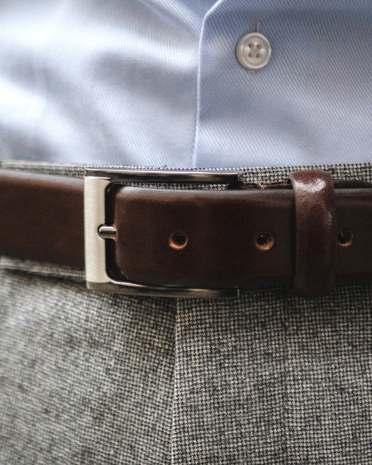 Ceinture marron foncé