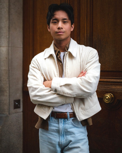 Ceinture marron cognac