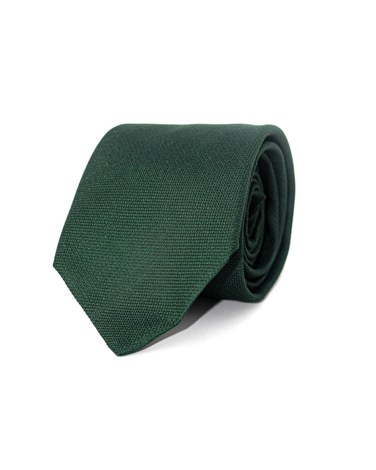Cravate verte unie